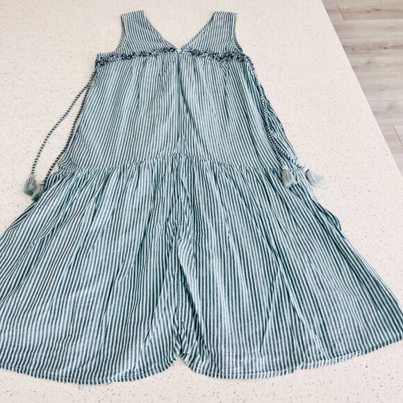 Anthropologie Aida Embroidered Mini Dress S - Picture 7 of 8